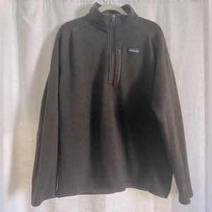 Men’s Patagonia Better Sweater 1/4 Zip Pullover